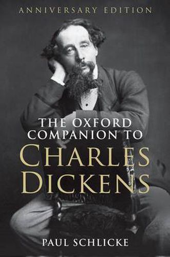 Cover image for The Oxford Companion to Charles Dickens: Anniversary edition