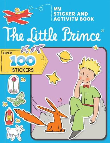 Cover image for The Little Prince: My Sticker and Activity Book