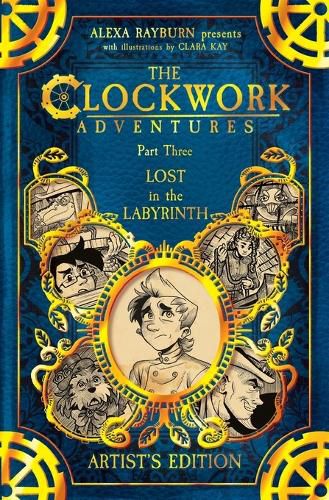 Cover image for The Clockwork Adventures