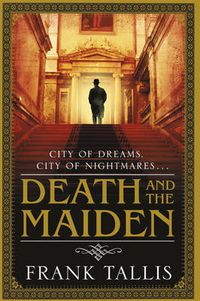 Cover image for Death And The Maiden: (Vienna Blood 6)