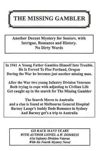 Cover image for The Missing Gambler