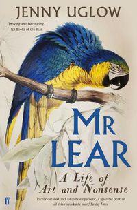 Cover image for Mr Lear: A Life of Art and Nonsense