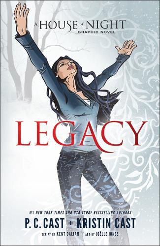 Cover image for Legacy: A House Of Night Graphic Novel: Anniversary Edition