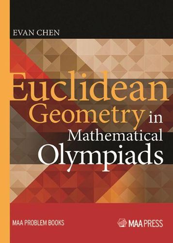 Cover image for Euclidean Geometry in Mathematical Olympiads