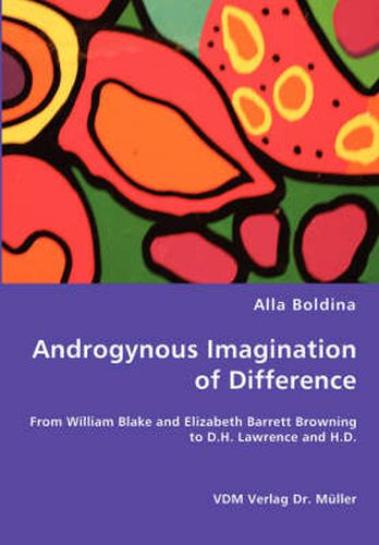 Cover image for Androgynous Imagination of Difference