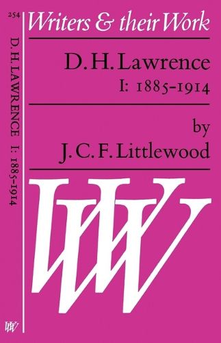 D.H.Lawrence: 1885-1914 Pt. 1