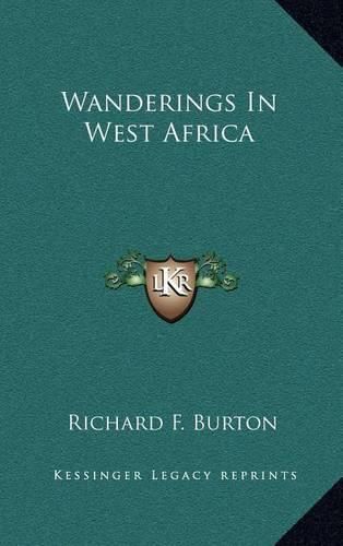 Cover image for Wanderings in West Africa