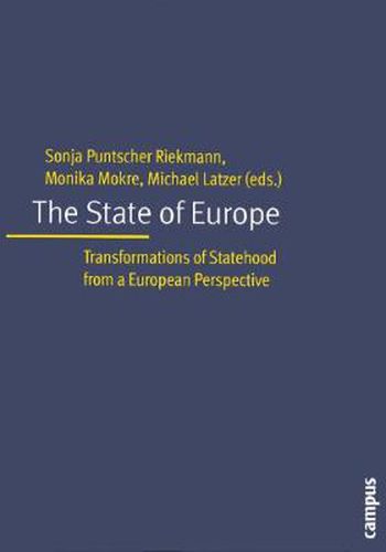 Cover image for The State of Europe: Transformation of Statehood from a European Perspective