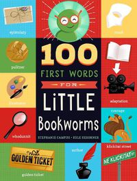 Cover image for 100 First Words for Little Bookworms