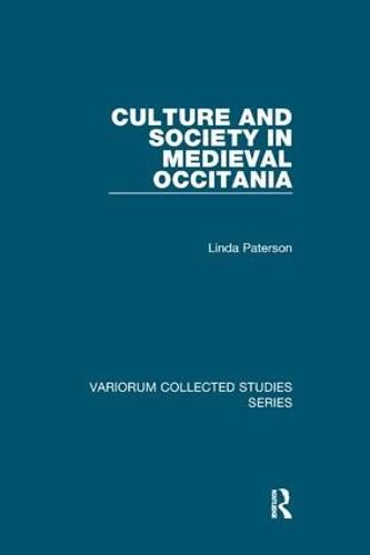 Cover image for Culture and Society in Medieval Occitania