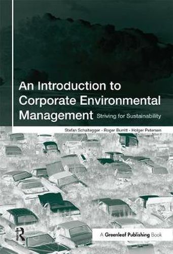 Cover image for An Introduction to Corporate Environmental Management: Striving for Sustainability