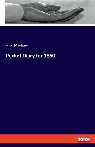 Cover image for Pocket Diary for 1860