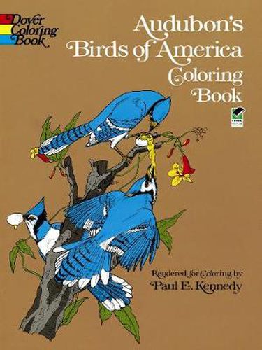 Cover image for Audubon's Birds of America Coloring Book