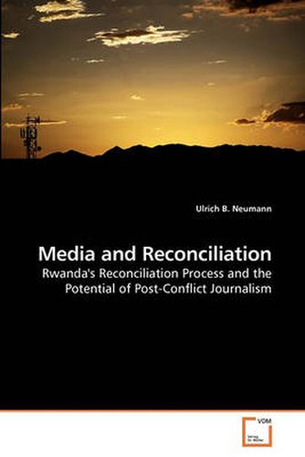 Cover image for Media and Reconciliation