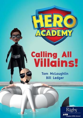 Cover image for Calling All Villains: Leveled Reader Set 11 Level O