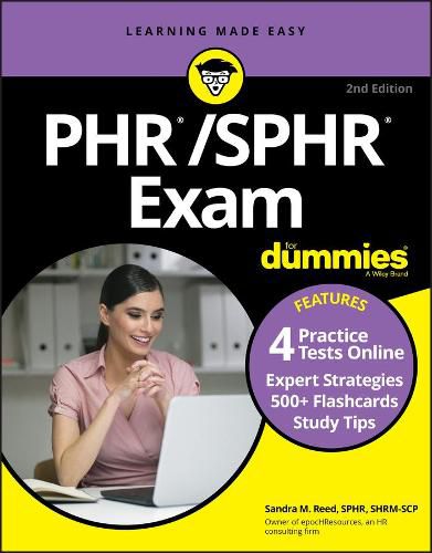 Cover image for PHR/SPHR Exam For Dummies with Online Practice