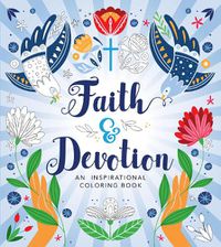 Cover image for Faith & Devotion Coloring Book