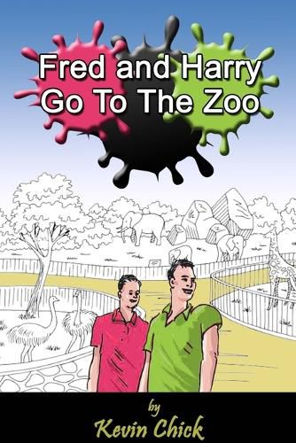 Cover image for Fred and Harry Go To The Zoo