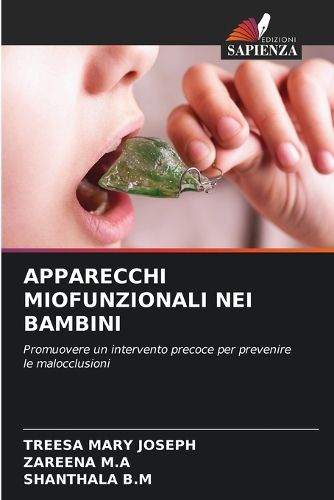 Cover image for Apparecchi Miofunzionali Nei Bambini
