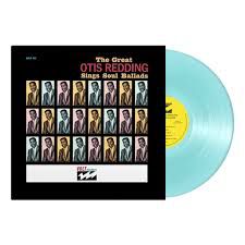 The Great Otis Redding Sings Soul Ballads (Translucent Light Blue Mono Vinyl)