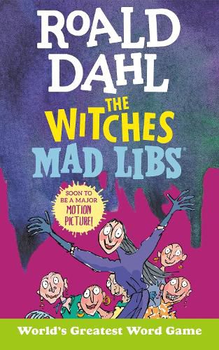 Cover image for Roald Dahl: The Witches Mad Libs: World's Greatest Word Game