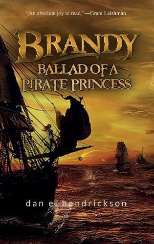 Cover image for Brandy, Ballad of a Pirate Princess