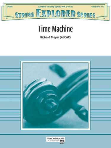 Cover image for Time Machine