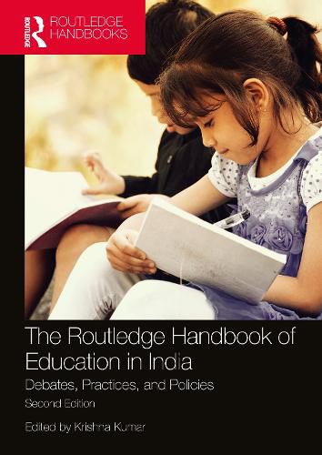 Cover image for The Routledge Handbook of Education in India: Debates, Practices, and Policies