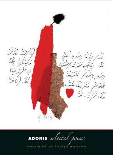 Cover image for Adonis: Selected Poems