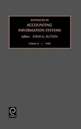 Cover image for Advances in Accounting Information Systems