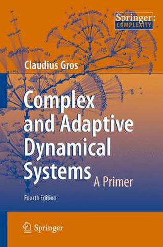 Cover image for Complex and Adaptive Dynamical Systems: A Primer