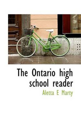 Cover image for The Ontario High School Reader