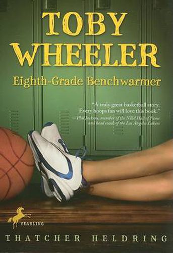 Cover image for Toby Wheeler: Eighth Grade Benchwarmer