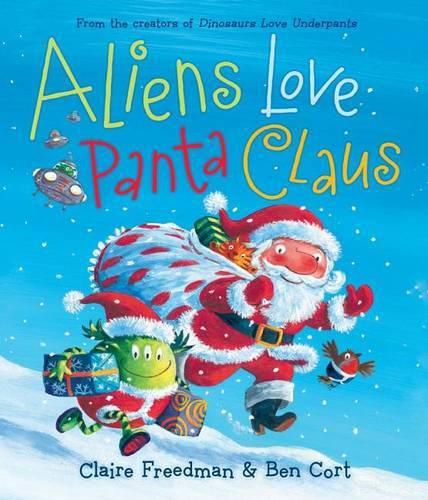 Cover image for Aliens Love Panta Claus