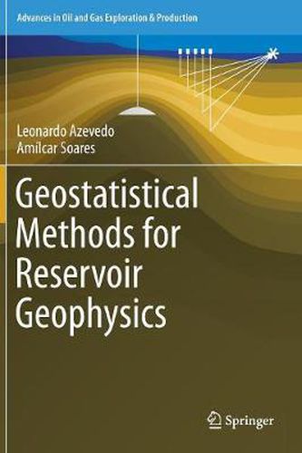 Cover image for Geostatistical Methods for Reservoir Geophysics