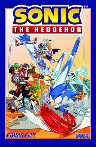Cover image for Sonic The Hedgehog, Volume 5: Crisis City