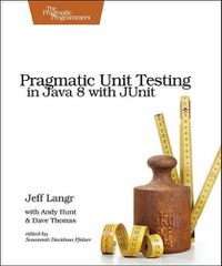 Cover image for Pragmatic Unit Testing in Java 8 with Junit