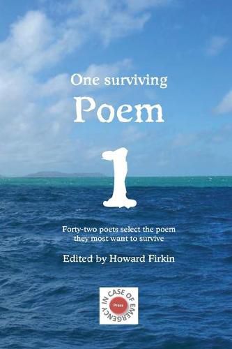 Cover image for One Surviving Poem