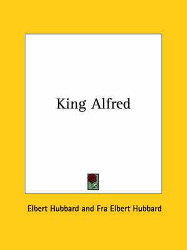 Cover image for King Alfred