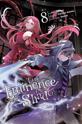 Cover image for The Eminence in Shadow, Vol. 8 (manga)