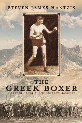 Cover image for The Greek Boxer