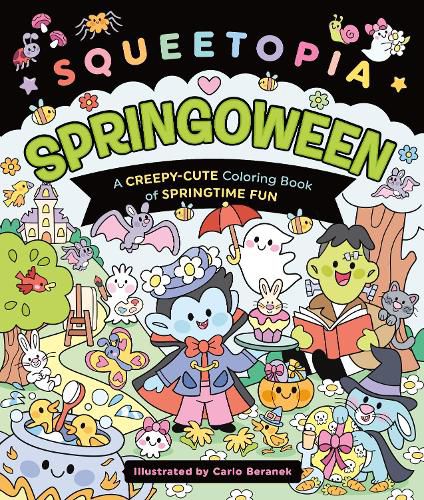 Cover image for Squeetopia: Springoween