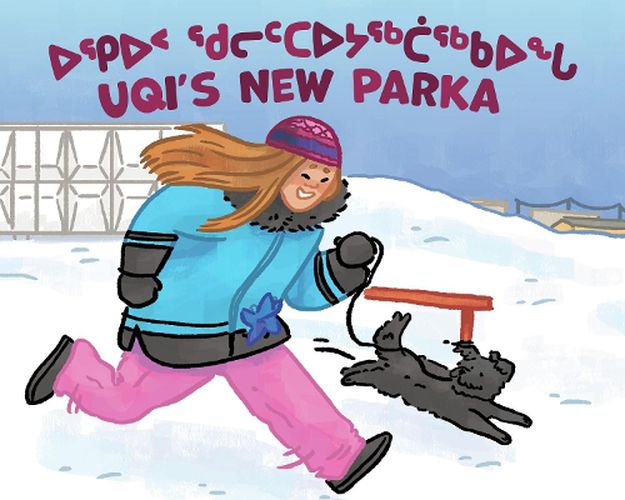 Cover image for Uqi's New Parka: Bilingual Inuktitut and English Edition