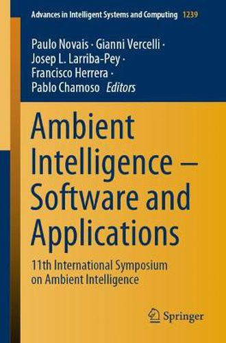 Cover image for Ambient Intelligence - Software and Applications: 11th International Symposium on Ambient Intelligence