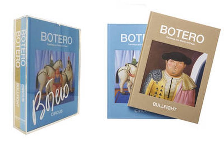 Cover image for Botero Boxed Set: Paintings and Works on Paper