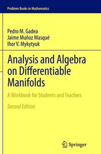 Cover image for Analysis and Algebra on Differentiable Manifolds: A Workbook for Students and Teachers