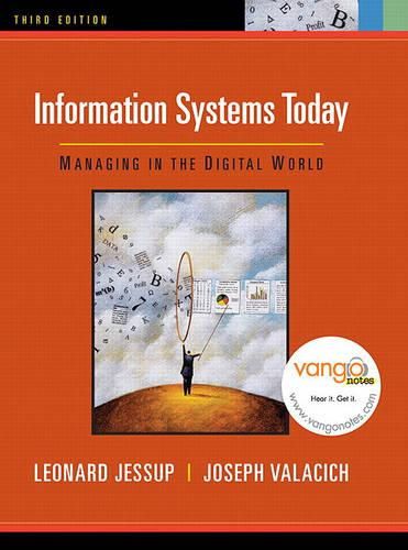 Cover image for Information Systems Today: Managing in the Digital World Value Package (Includes Myitlab 12-Month Student Access)