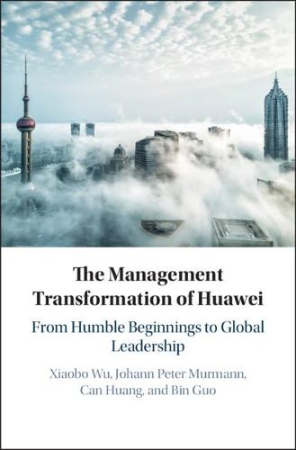 Cover image for The Management Transformation of Huawei