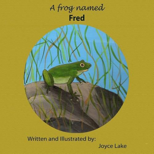 Cover image for A Frog Named Fred