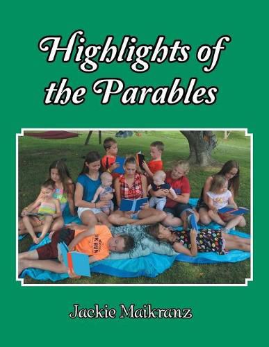 Cover image for Highlights of the Parables